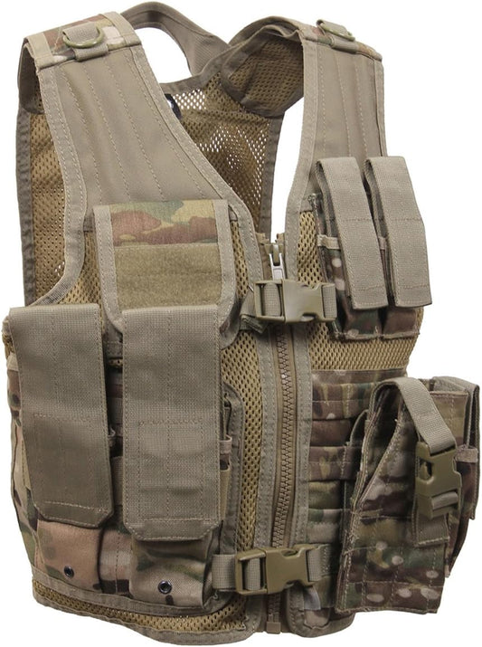 Rothco Boys Tactical Cross Draw Vest - One Size