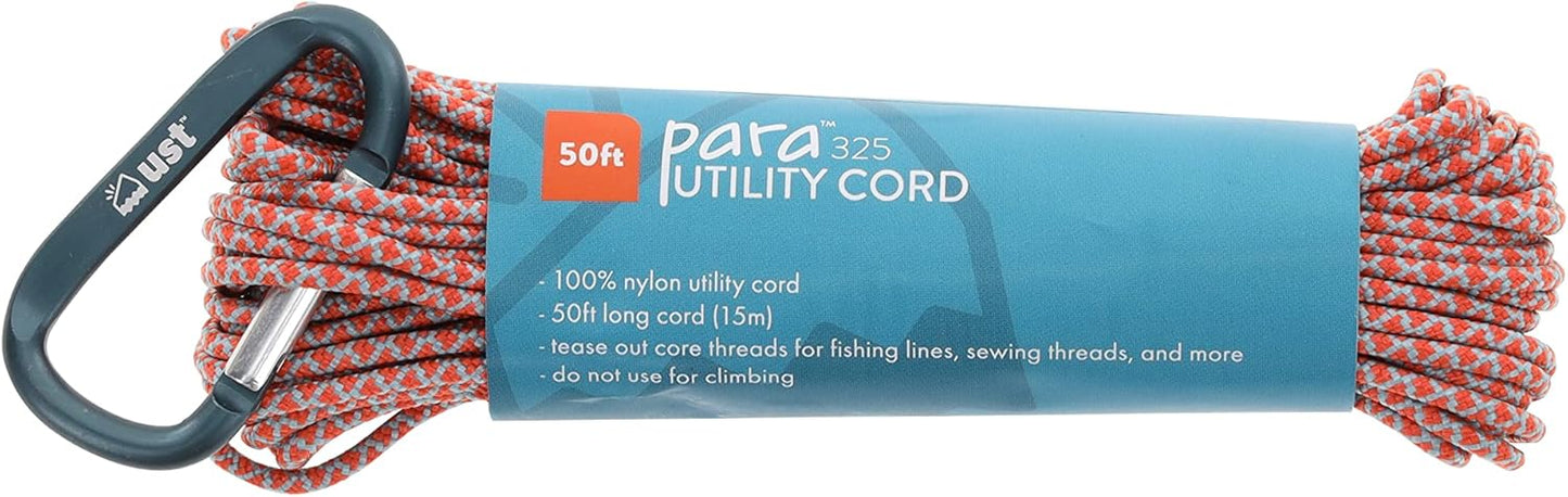 UST Heavy Duty Paracord, 325 Pound, 50 feet