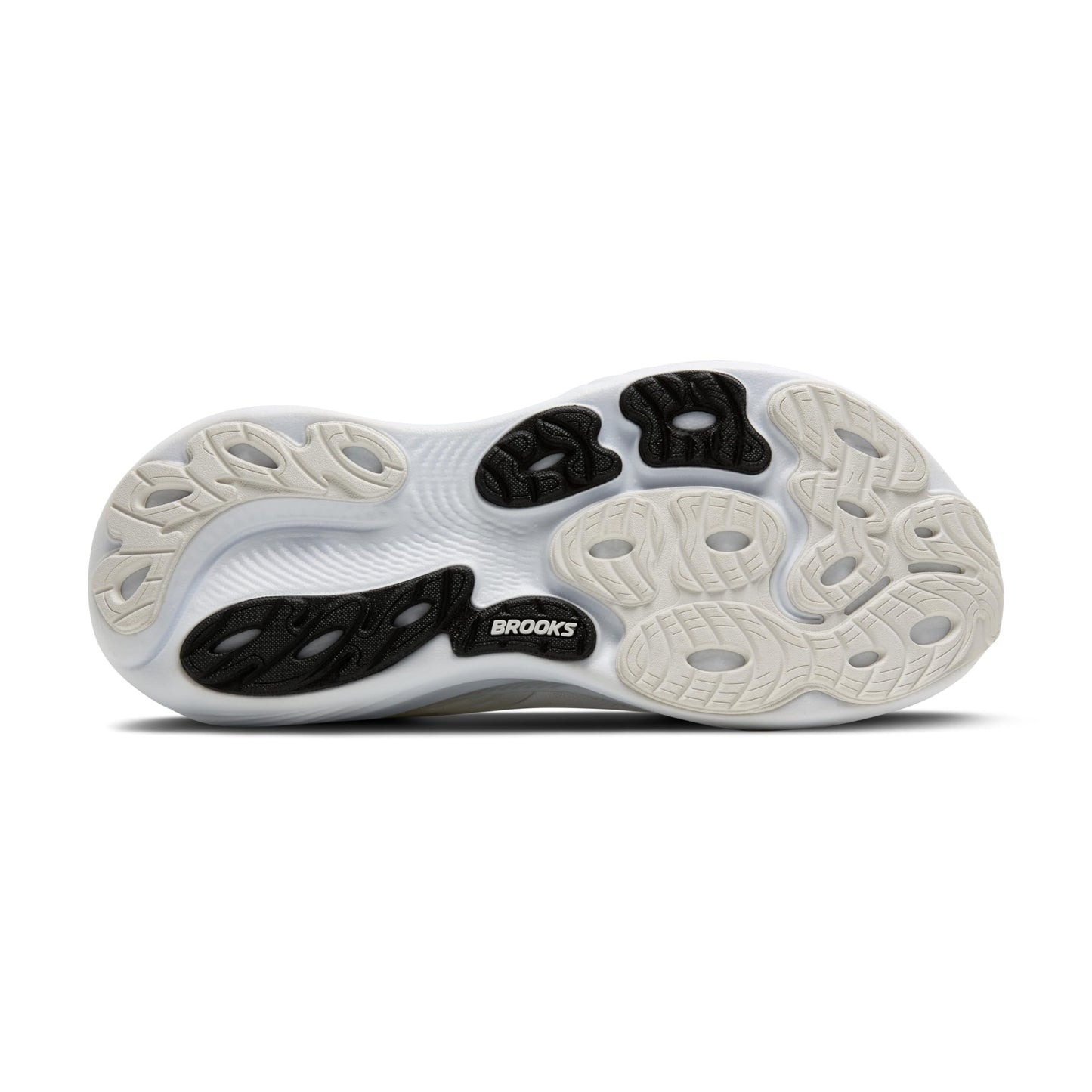 Brooks Women’s Adrenaline GTS 25 Supportive Running & Walking Shoe - White/White/Silver - 11.5 Wide