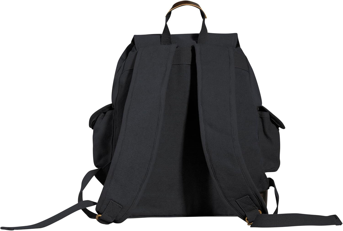 Rothco Vintage Expedition Rucksack - Classic Canvas Backpack for Everyday Adventures