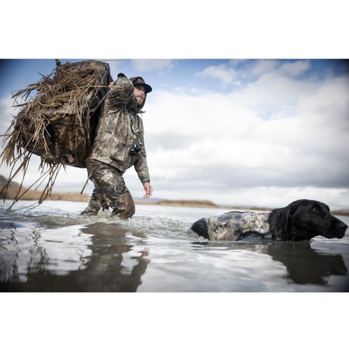 Momarsh Versa Vest Flotation Panels | Increased Buoyancy and Insulation (Optifade Marsh) | Compatable with Any Versa Vest