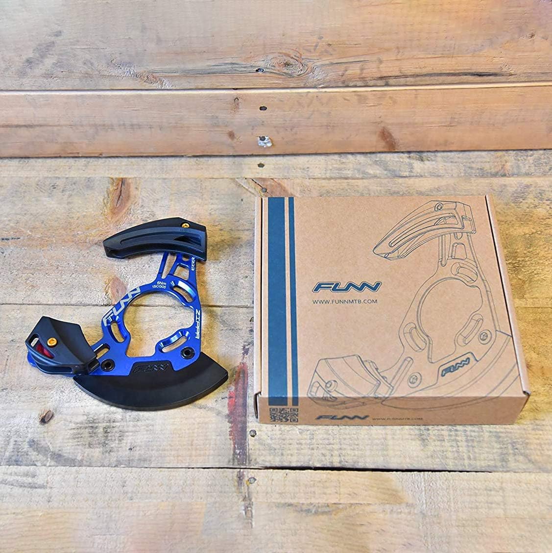 FUNN ZIPPA DH ISCG-05/BB Mount Chain Guide Orange