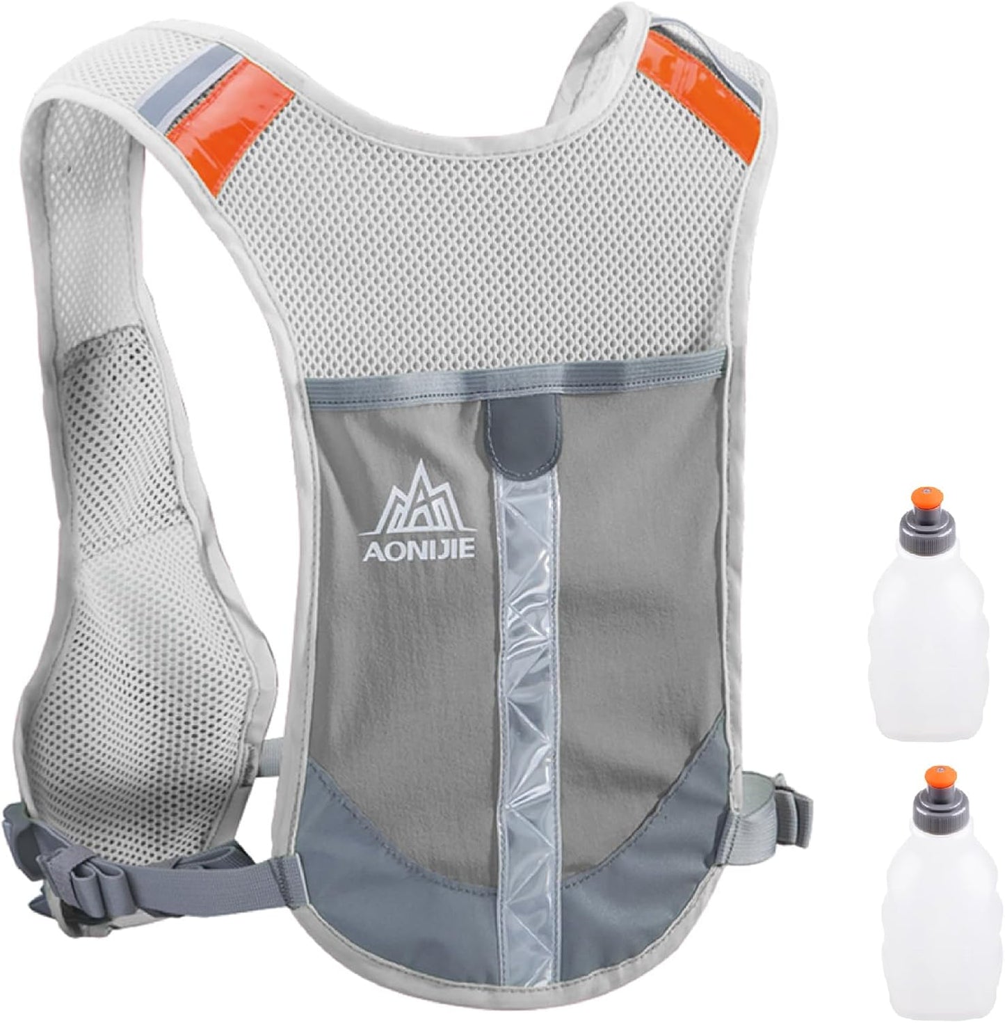 JEELAD Hydration Running Vest Backpack 5L for Men Women Jogging Hiking Marathon Racing Cycling Outdoor
