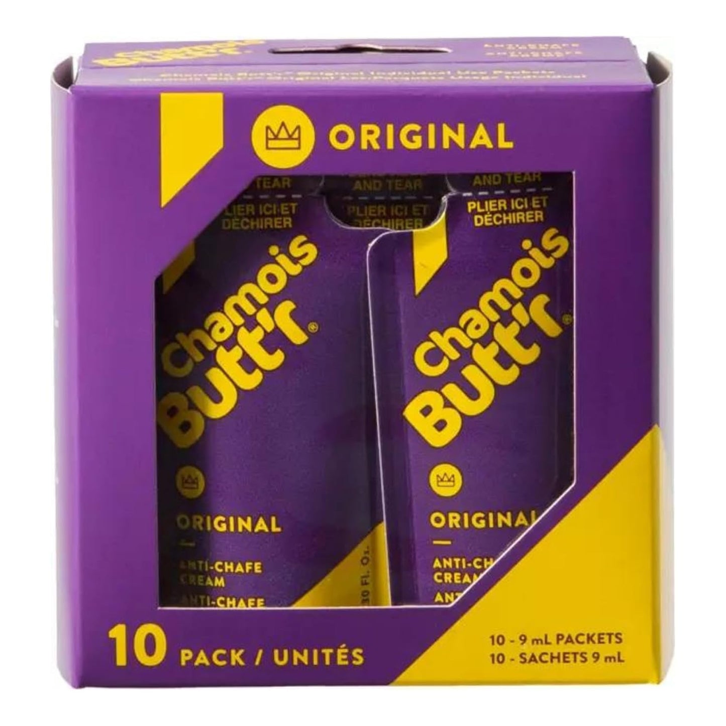 Chamois Butt'r Original Anti-Chafe Cream, 8 oz tube