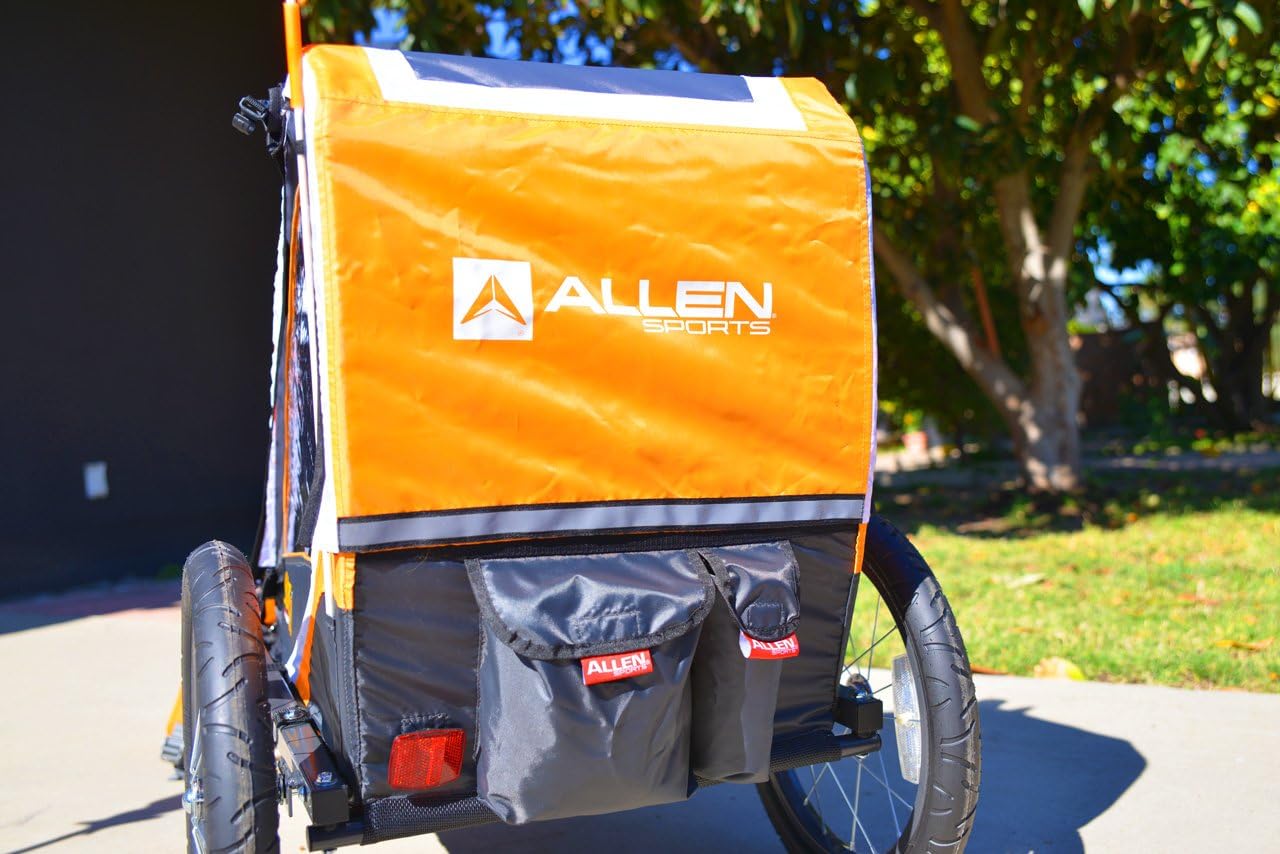 Allen Sports Deluxe Steel Child Trailer