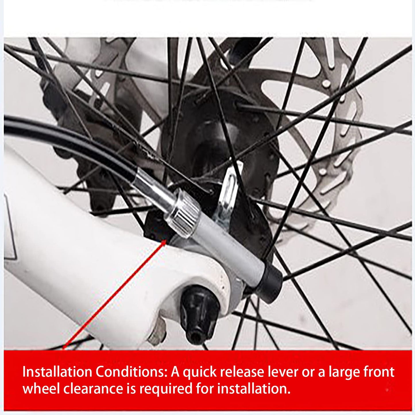 Airshi Mechanical Cycling Computer, Odometer, Speedometer, Stopwatch for Bicycle, Airshi4fc6vz2ntq