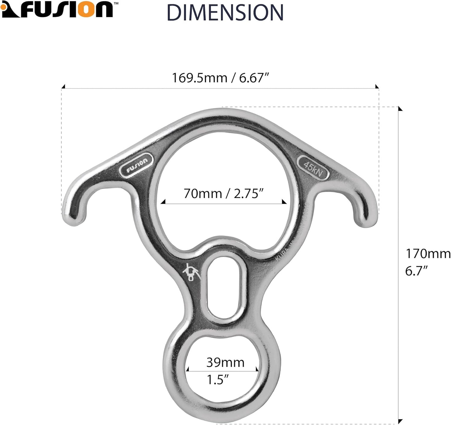 Fusion Titan Terminal 8 Descender