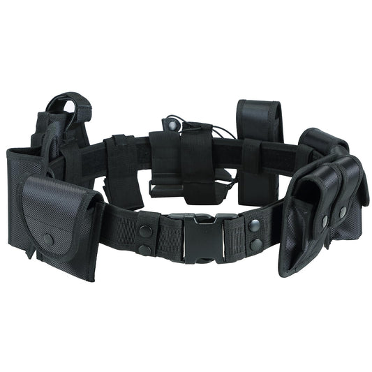 Acymner 10 in 1 Duty Belt Utility Belt | Ultimate Tactical Belt Set for Law Enforcement, Versatile Police Security Guard Military Modular Equipment System Molded Duty Belt