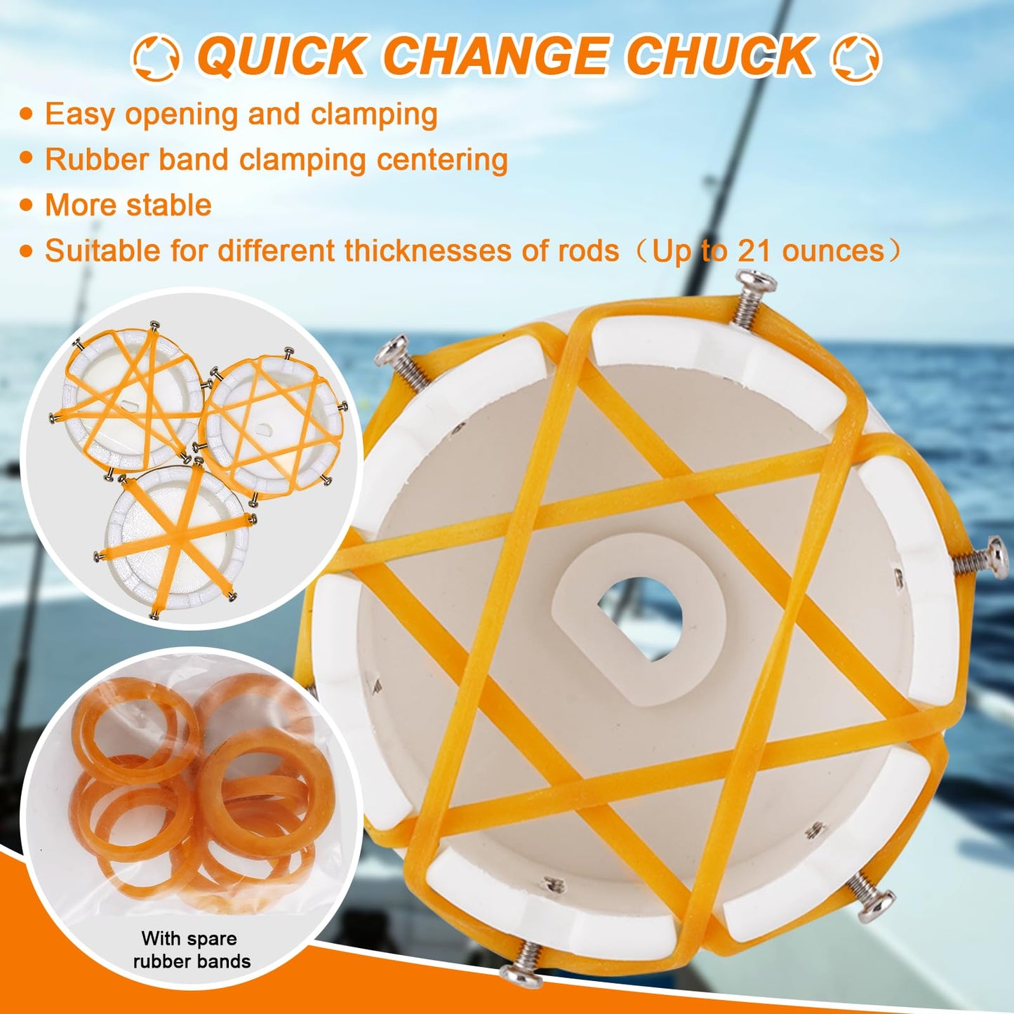 Automatic Reversal Fishing Rod Building Drying System, 0-40RPM Adjustable, 100-240V DIY Electric Fishing Rod Building Winding Machine, Building Repair Wrapping Station with Foot Switch