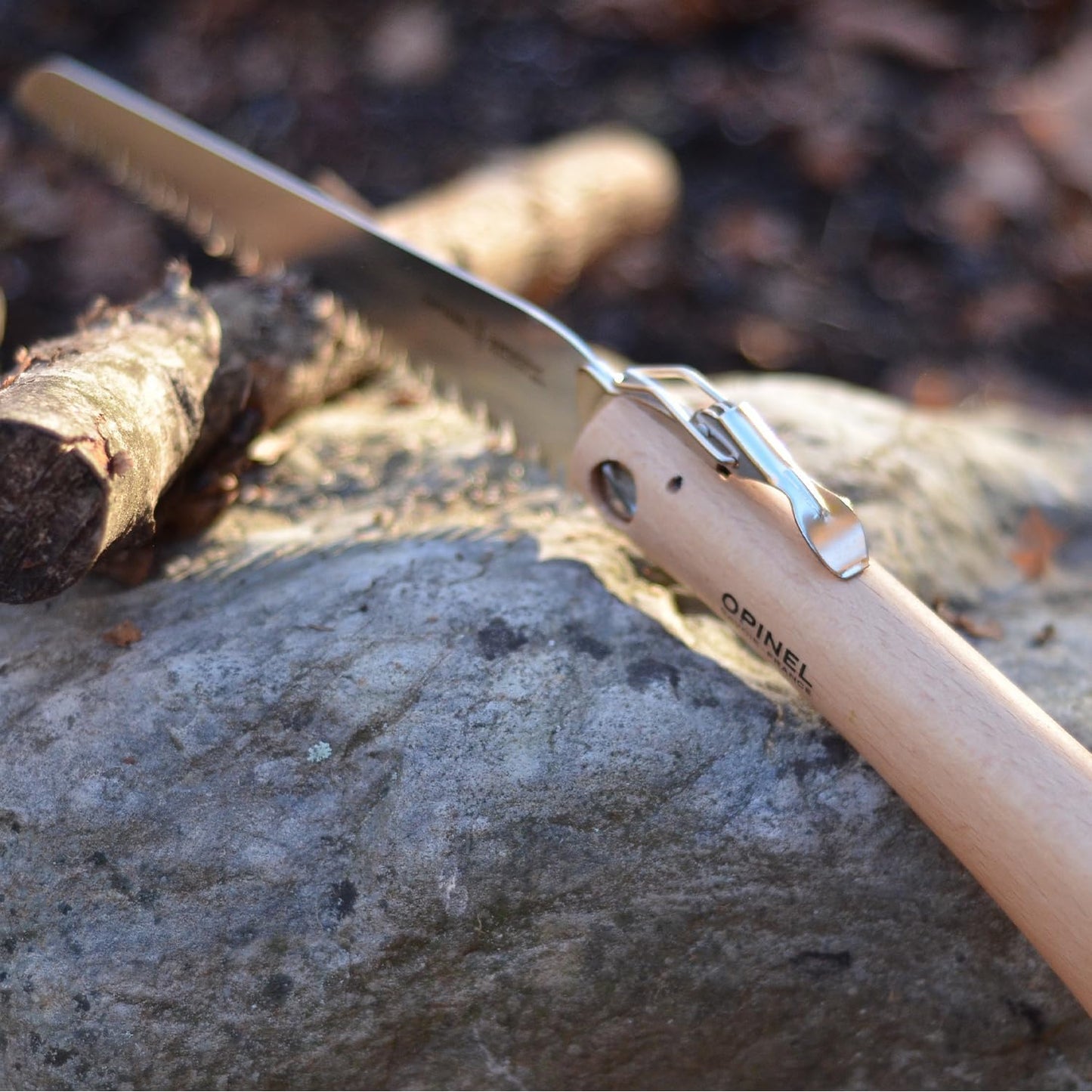 Opinel Spare Blade for N Degree18 Folding Saw Knife in a Blister Pack, 18 cm Blade
