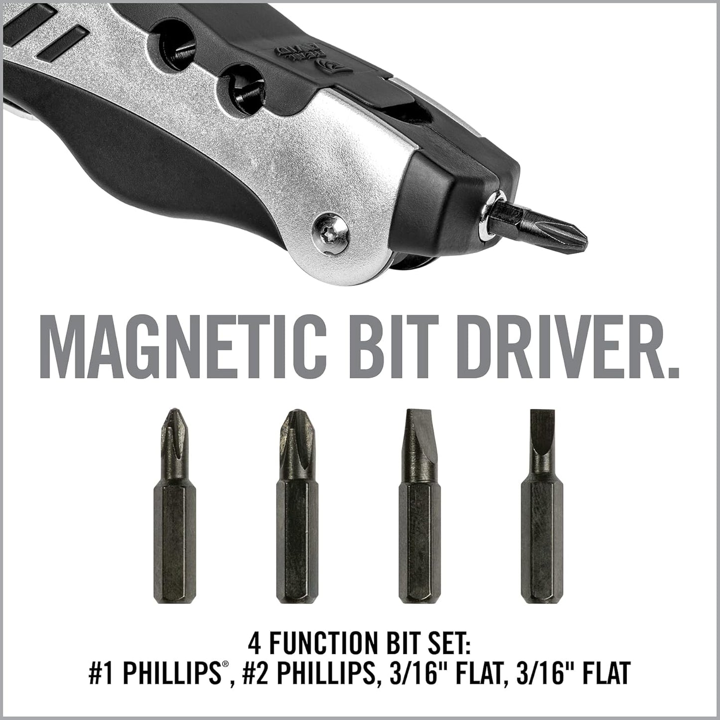 Real Avid Gun Tool - 18-In-1 Gunsmithing Shotgun & Rifle Multi Tool - Bit Driver, Torq Bits, Choke Tube Wrench, Allen Wrench, Scope Tool, & Punch Tool