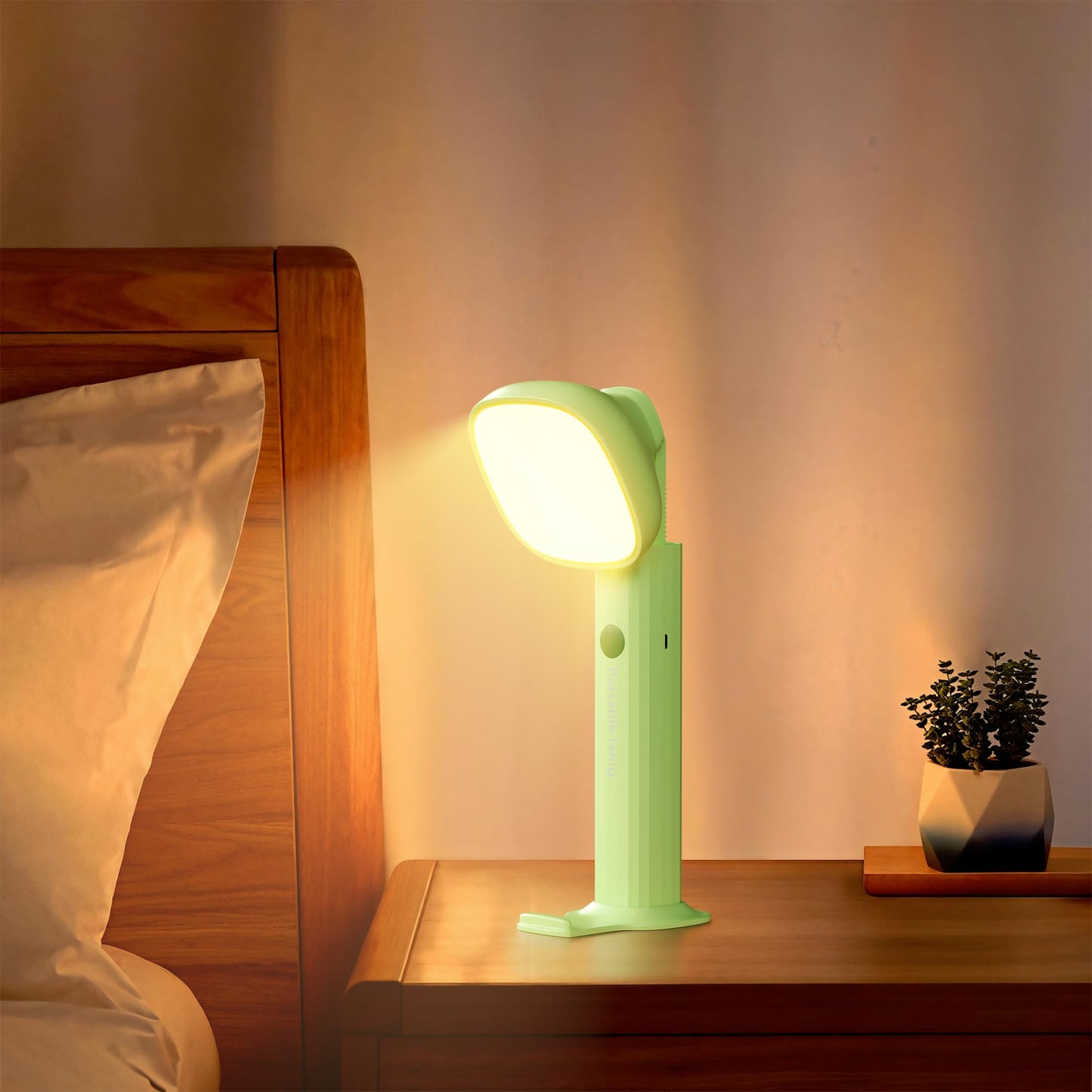 HOMY Ultra-Portable LED Flashlight with Phone Stand & Adjustable Neck – 360° Rotatable Camping Light for Power Outages, Night Reading, Kids, Travel, and Emergency Use