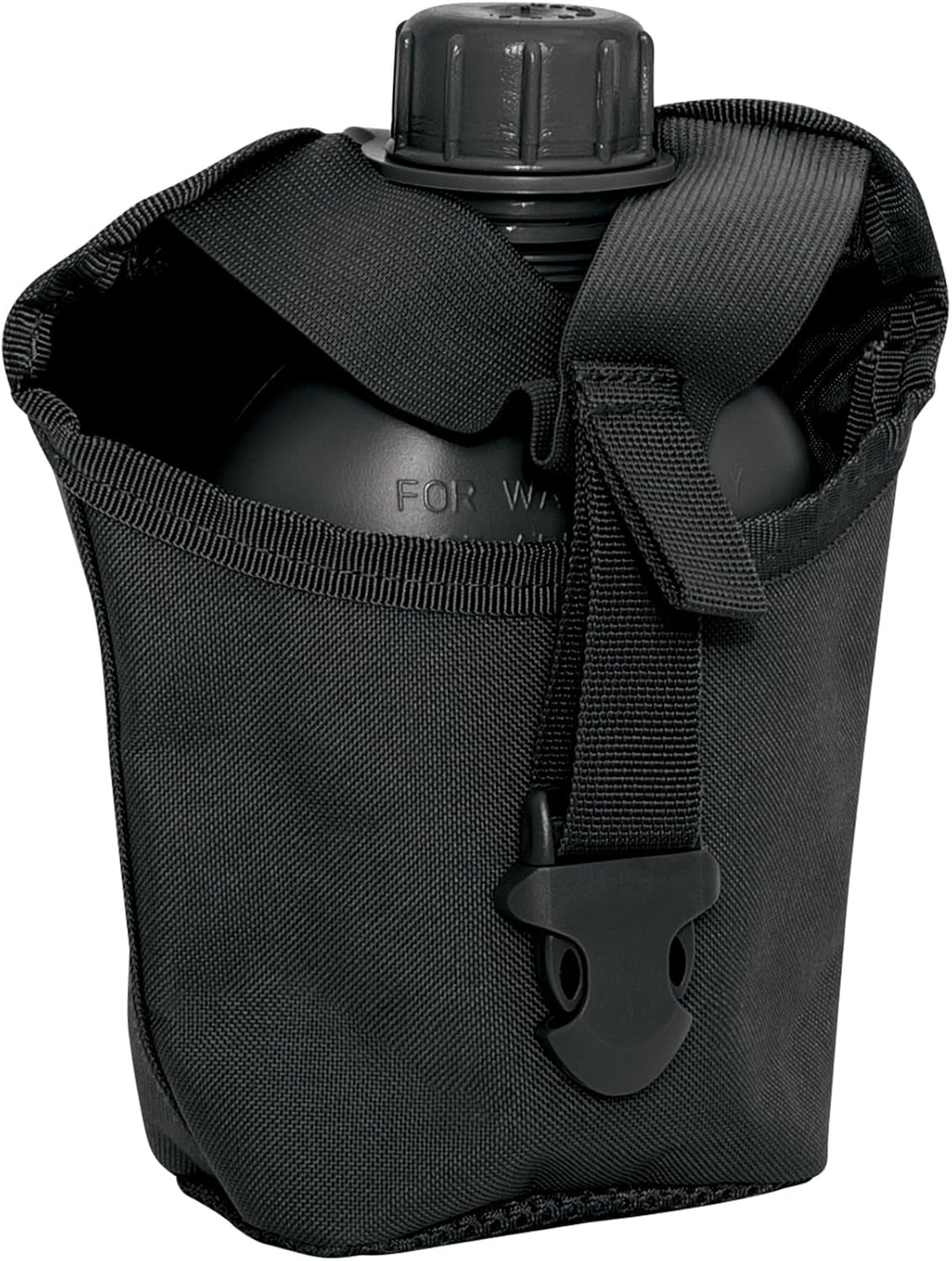 Rothco MOLLE Compatible 1 Quart Canteen Pouch - Essential Camping Accessory for On-The-Go Hydration, MultiCam