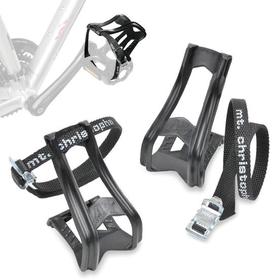 Zefal 43 Plus 515 XL Set Toe-Clip and Straps
