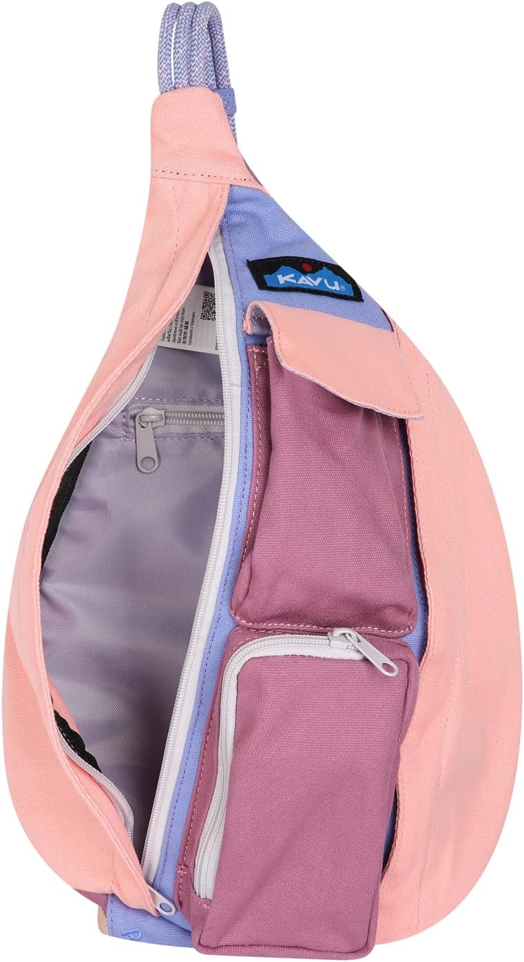KAVU Little Feller Duffle Bag Convertible Backpack With Detachable Shoulder Straps