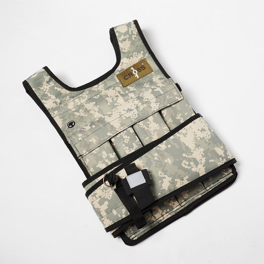 20LBS - 140LBS Adjustable Weighted Vest With Shoulder Pads Option for Men and Women