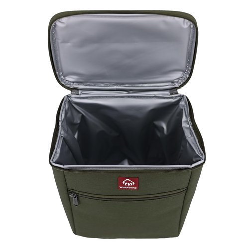WOLVERINE Vertical 12 Can Cooler - Olive