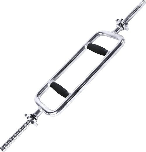 CAP Barbell Standard Threaded 34" Triceps Bar | Multiple Options