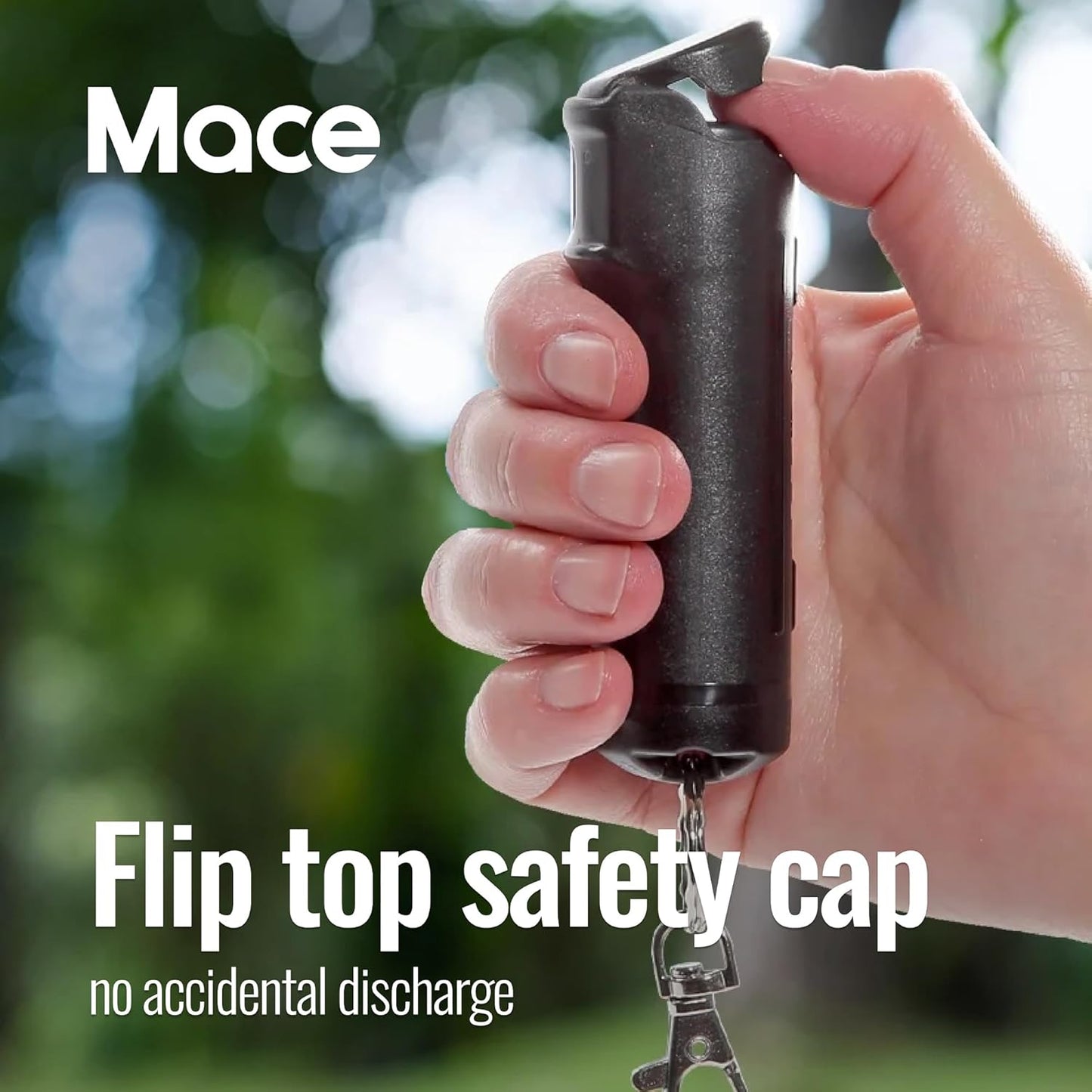 Mace Pepper Spray - Twist Lock & Hardcase Model, Max Strength 10% OC Formula, Long Lasting UV Dye, Self Defense Pepper Spray for Women & Men
