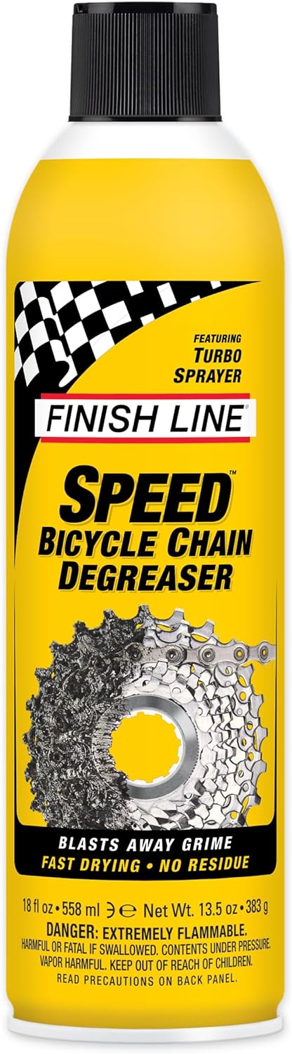Finish Line Speed Bike Degreaser, 54-Ounce
