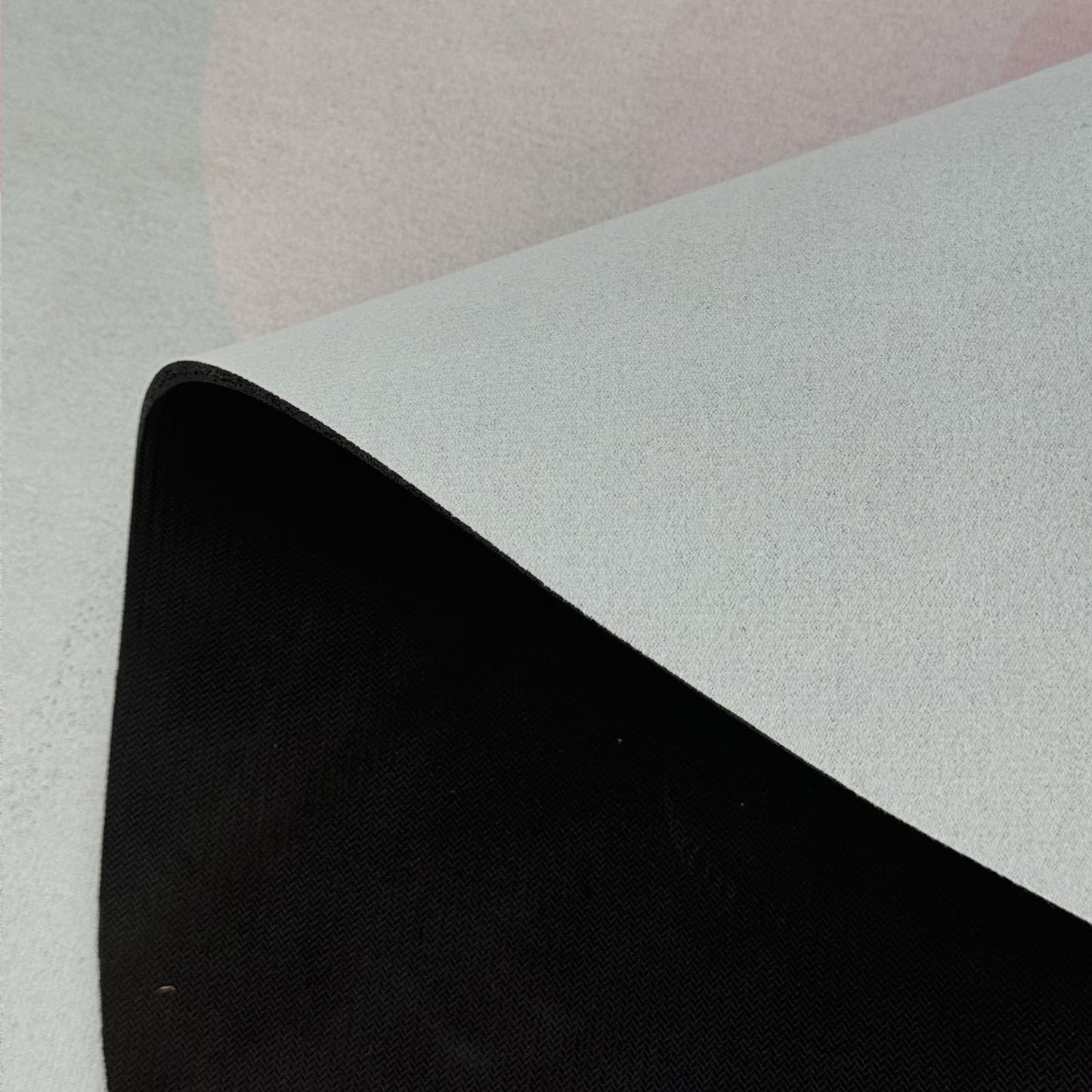 ABREEZE Irregular Large Flower Meditation Mat Non Slip Round Pilates Yoga Mat Natural Rubber with Sueded Surface Exercise Mat