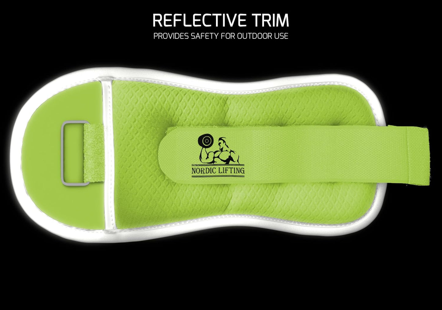 Ankle/Wrist Weights (1 Pair) for Women, Men and Kids - Fully Adjustable Weight for Arm, Hand & Leg - Best for Walking, Jogging, Gymnastics, Aerobics - 1 Year Warranty