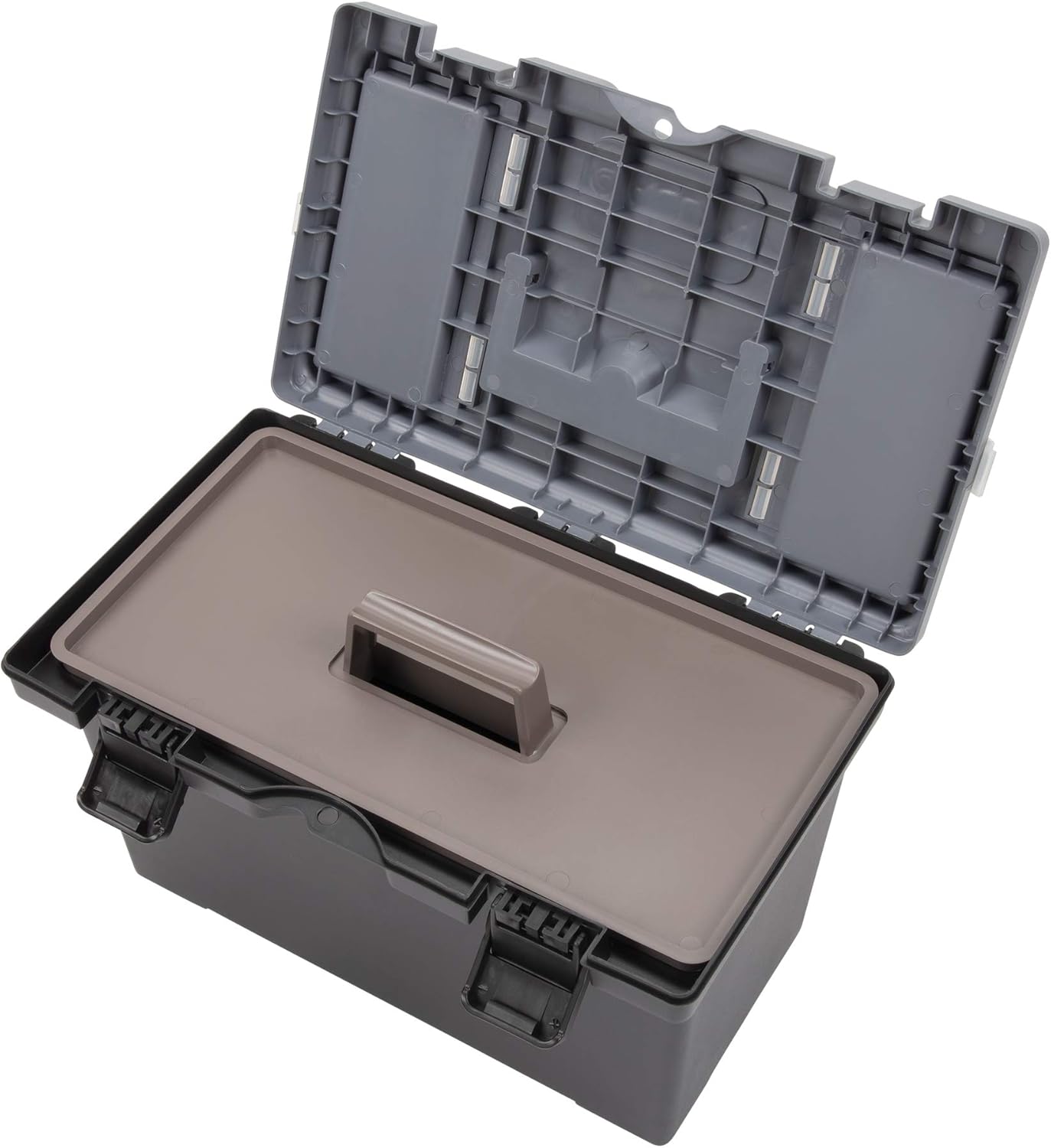 Allen Company Universal Gun Cleaning Kit & Tool Box - Rifle, Shotgun & Handgun Gun Cleaner Kit - 65-Piece - Gun Accessories for Men and Women - Cleaning Kit Gun Case - Black