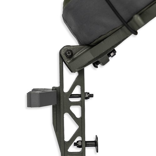 XOP Vanish Evolution - Cast Aluminum Hang On Tree Stand for Hunting - Deluxe Deer Stand