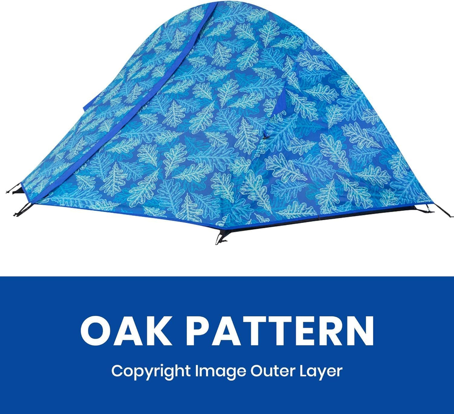 Alvantor Camping Tent Outdoor Backpacking Family Tents Ultralight for 2 Persons Pop Up Instant Portable Compact Shelter