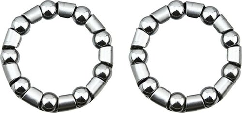 Lowrider 2-1 Piece Crank Bearing 5/16" Ball Size x 9 Balls. Set of Bearing. Pair of Bearings. for Bicycle Crank, Bike Crank, Bikes, Beach Cruiser, limos, Stretch Bicycles.