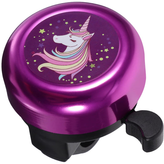 Milisten Unicorn Bike Bell for Kids Bicycle Bell for Girls Bike Horn Toddler Bike Bells Bike Handlebar Bell Ring Bike Accessory for Adults Kids