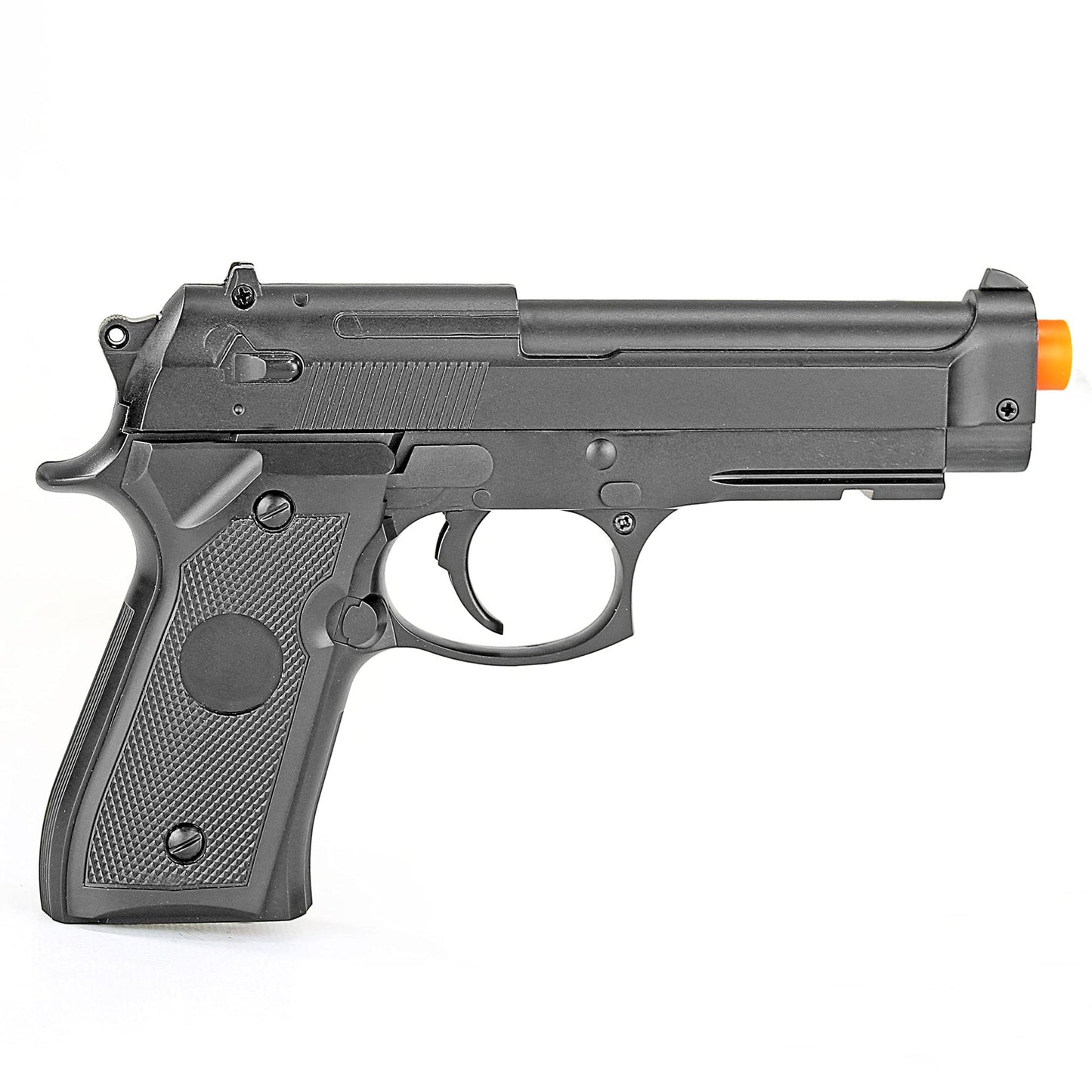 BBTac Airsoft Pistol BM9 - Metal Airsoft Gun Spring Powered, High FPS Precision Metal Alloy Construction