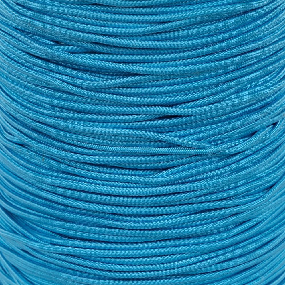 Paracord Planet 1/8 Inch Shock Cord – Versatile Bungee Cord for Camping, Cargo, and General Outdoor Use