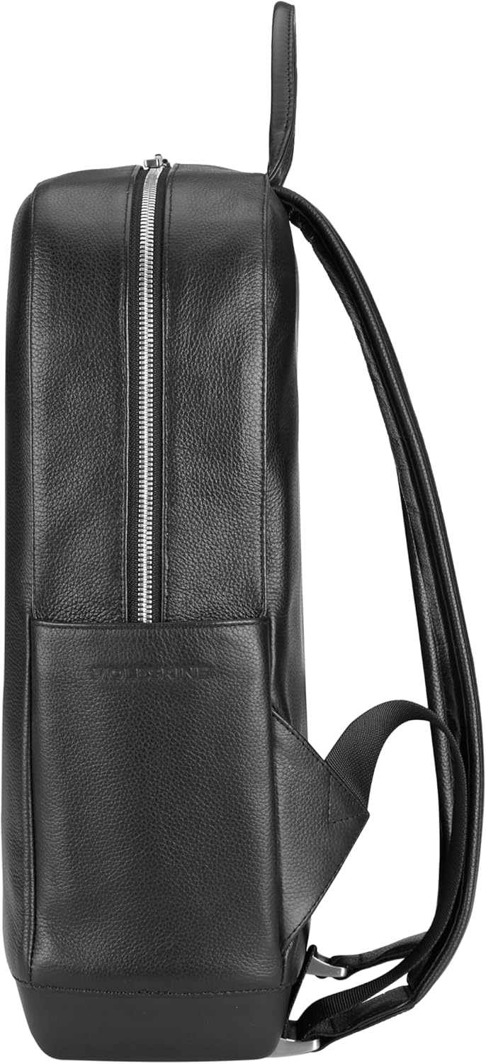 Moleskine Classic LTH Backpack BLK, Black, Talla única