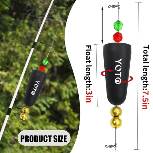 YOTO Snelled Hook Holder Fishing Leader Holder for Organize Snelled Fishing Hooks Rigs Holder Leader Tray Jigs Board