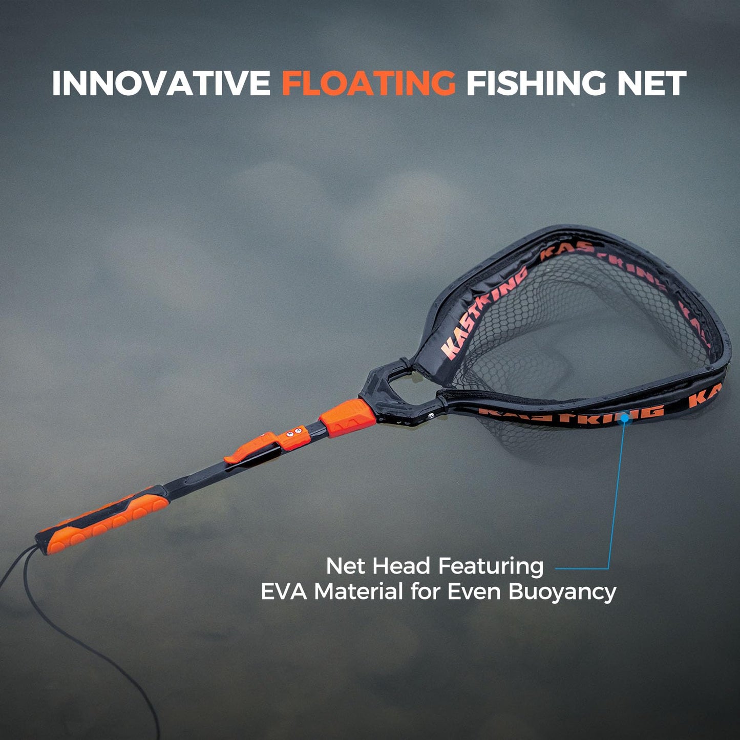 KastKing Titanet Landing PVC Net 32" Full