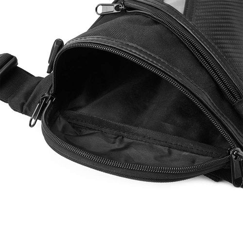 Bike Pouch,YIWENG Multifunctional Reflective Drop Leg Bag Motorcycle Bike Cycling Outdoor Casual Waist Pack Thigh Bag, Mb09