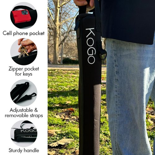 KoGo Golf Bag Cooler – Friendly and Portable, Insulated and Long-Lasting, Leakproof, Efficient, Waterproof Cooler – Perfect for Keeping Refreshments Cool On-The-Go, Ideal for Activities and Sports