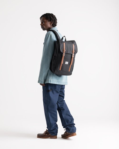 Herschel Supply Co. Retreat Backpack, Black, Standard-23L