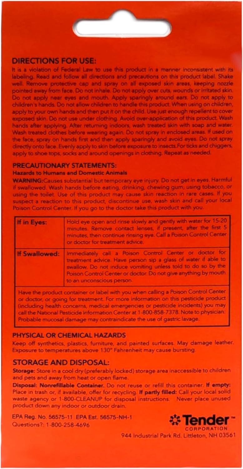 Ben's 30% DEET Mosquito, Tick and Insect Repellent, 3.4 Ounce Pump