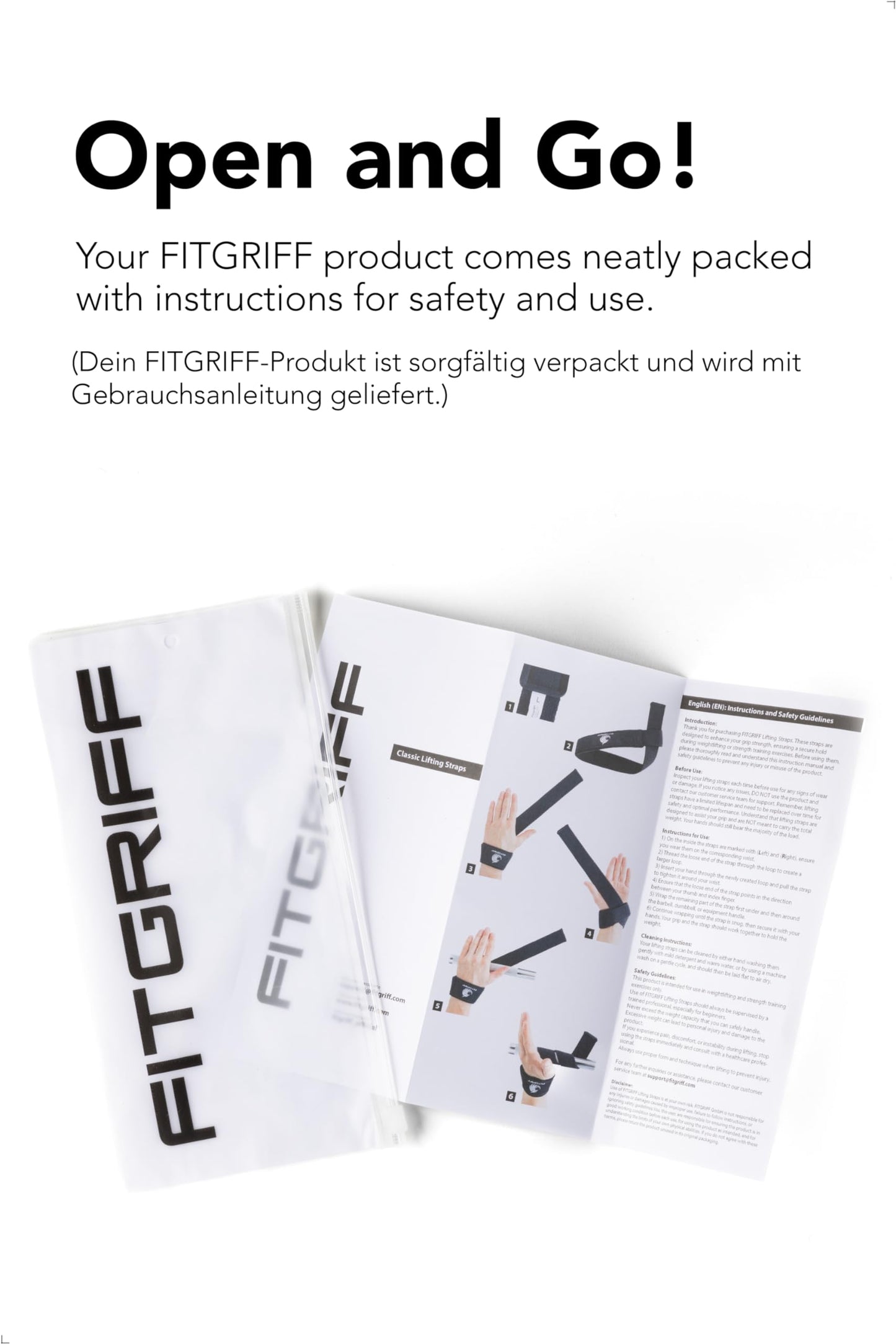 Fitgriff® Lifting Wrist Straps for Weightlifting, Gym, Deadlift, Workout (Made of Premium Cotton & Padded) - Men & Women (Standard, Sand (Silicone-Grip))