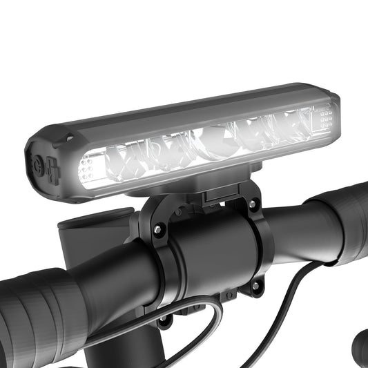 UPPEL Bicycle Lights,Bicycle Lights,Super Bright 5 LED Bike Front Light for Night Riding Rechargeable,Waterproof Bike Headlight Set with Power Bank at 8000mAh Capacity,4 Light Modes-2600Lumens