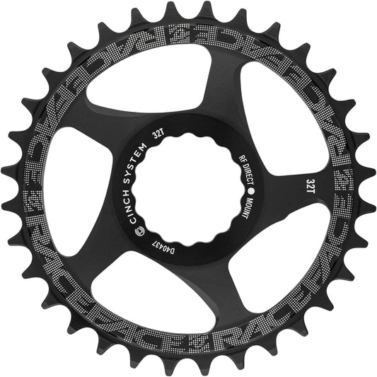 Race Face Orange Direct Mount Narrow-Wide MTB Chainring