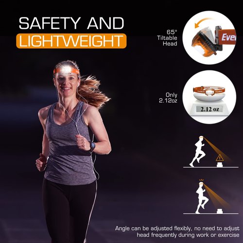 EverBrite 2-in-1 Mini Lanterns and 2 Pack Headlamp