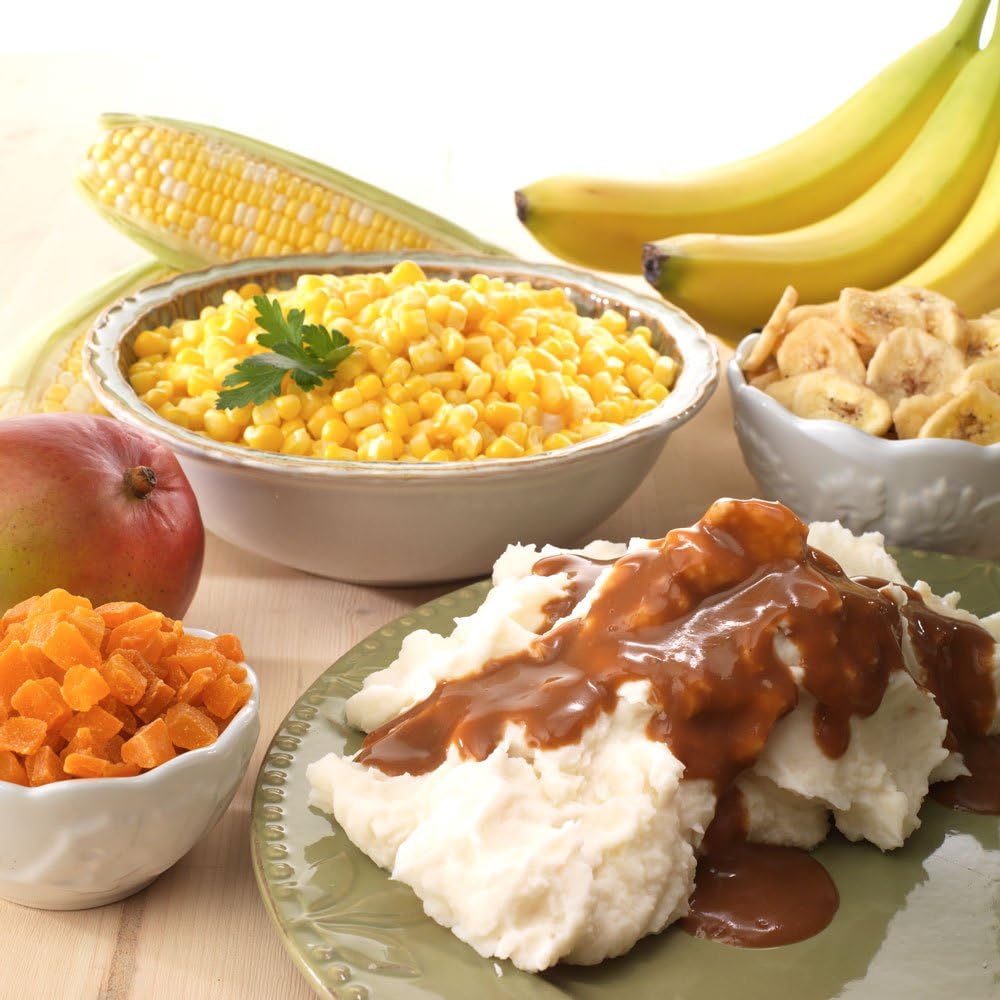 Legacy Food Storage 183 Serving Emergency Food Supply Bucket, 40,720 Total Calories, 12 Shelf Stable Lunch & Dinner Entrees, 4 Breakfasts, 6 Sides, 2 Drinks, Freeze Dried Survival Meals for MRE Camping, Hiking, Prepping