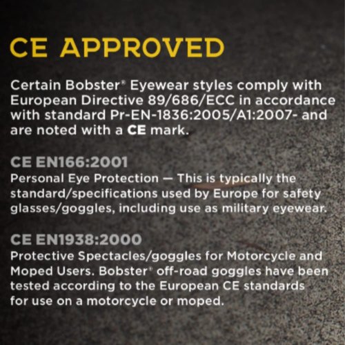 Bobster GXR ®, Matte Black Frame, Cyan Mirror Lens