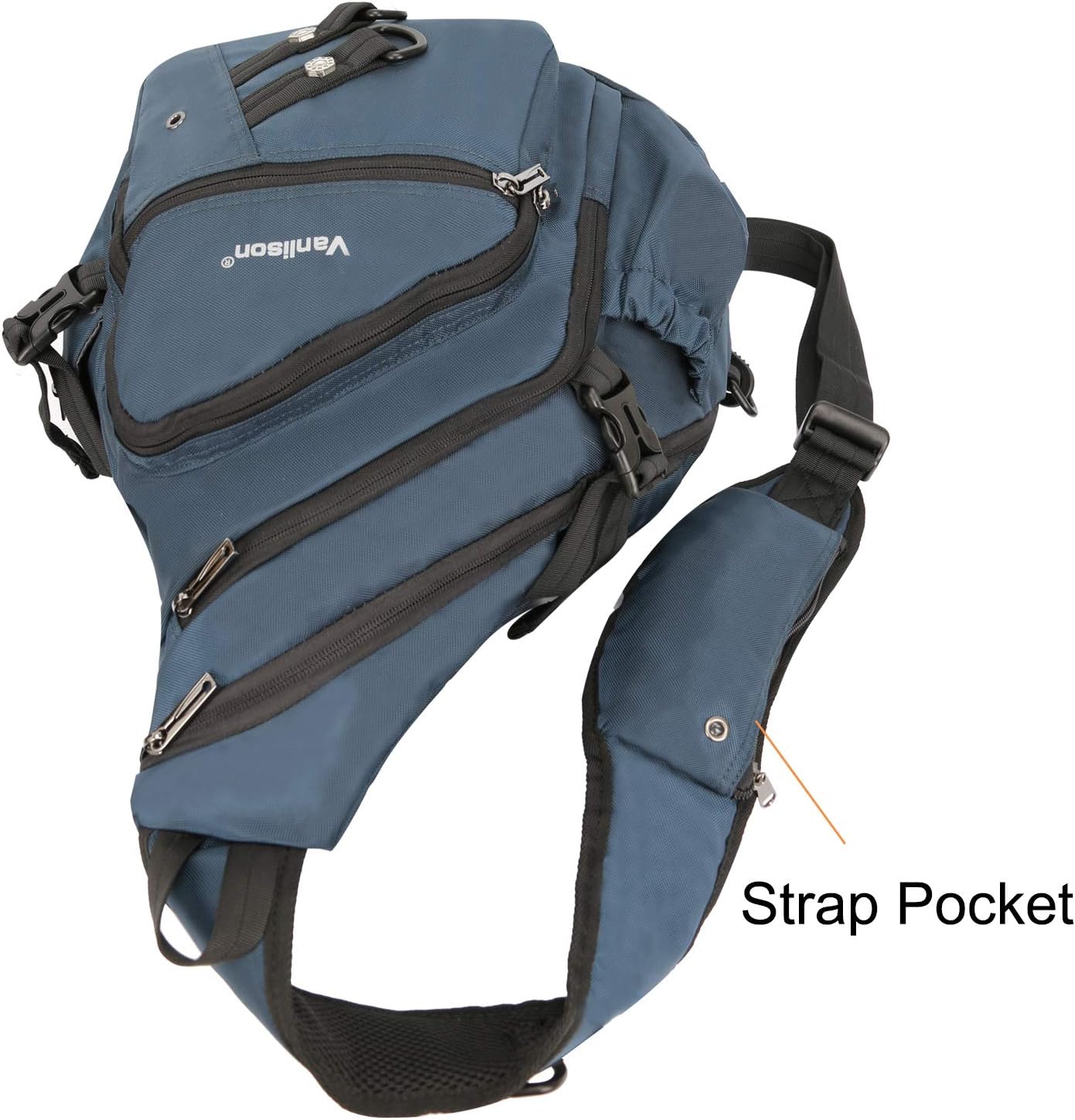 Sling Backpacks, Sling Chest Bags Shoulder Crossbody Bags for Men Women Outdoor Travel Walking Dog Running Bag