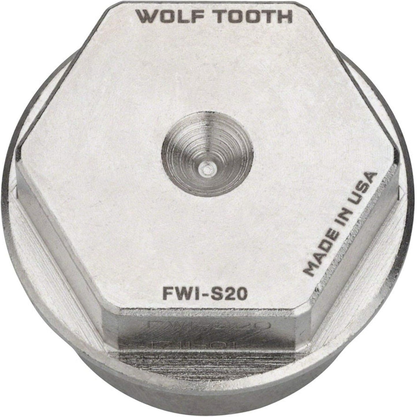 Wolftooth Ultralight Pack Bottom Bracket Wrench and Chain Whip