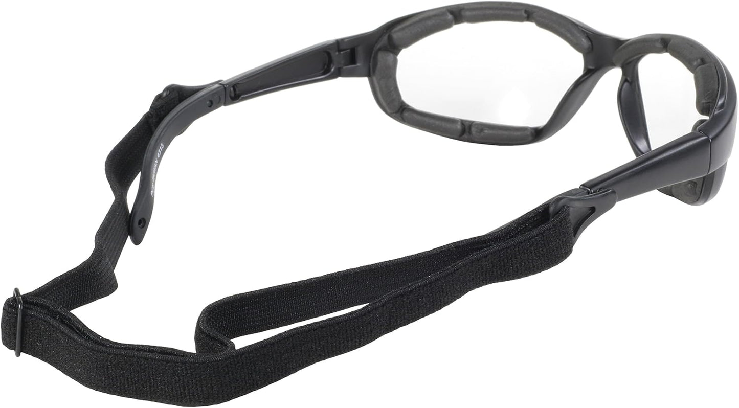Pacific Coast Freedom Padded Riding Sunglasses with Detachable Strap