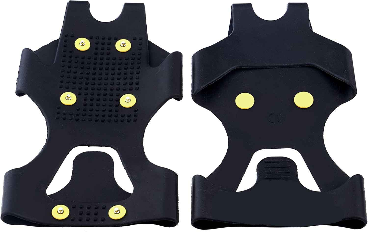 Anti-Slip Traction Cleats for Snow and Ice - Ultimate Grip for Safe Walking